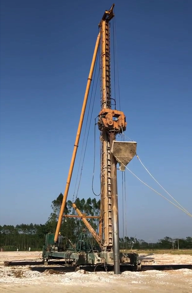 新乡辉县碎石桩